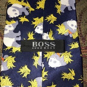 Hugo Boss Panda Tie